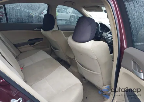 2009 Honda Accord Lx from USA, damaged, VIN 1HGCP263X9A153208